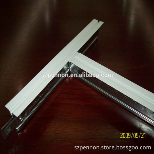 T Bar Suspended Ceiling Framing Flat T Grid